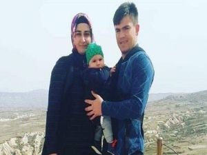 PKK tarafından katledilen anne ve bebeği için tören düzenlendi
