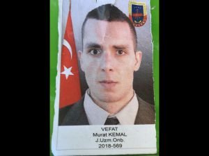Siirt'teki kazada bir asker hayatını kaybetti