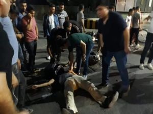 Siirt'te aracın çarptığı gazeteci yaralandı