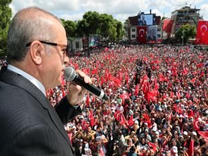 Cumhurbaşkanı Erdoğan: Türkiye'yi tehditle yola getirmek yanlıştır