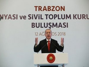 Erdoğan: Ekonomimize uygulanan operasyonunun üstesinden geleceğiz