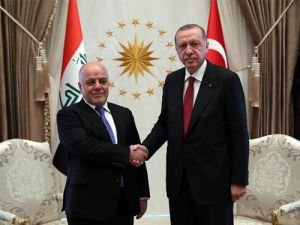 Cumhurbaşkanı Erdoğan, Irak Başbakanı İbadi'yi kabul etti