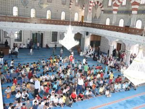 Bingöl'de Yaz Kur'an Kursu kapanış programı düzenlendi