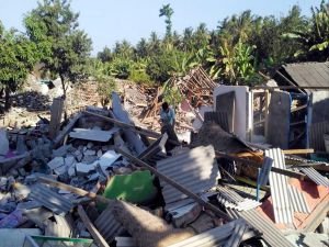 Endonezya'daki depremde ölü sayısı 563'e yükseldi