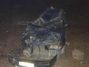 Suriyeli aile kaza yaptı: 6 yaralı