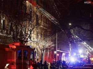 ABD’de ev yangını: 8 ölü