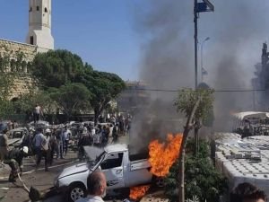 Azez'de bombalı saldırı: 4 ölü, 20 yaralı