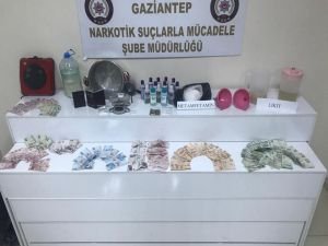Gaziantep’te uyuşturucu operasyonu