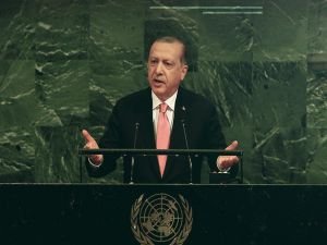 Cumhurbaşkanı Erdoğan'dan BM Zirvesi'nde ABD'ye mesaj