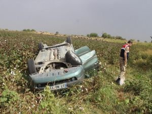 Şanlıurfa’da trafik kazasında 5 kişi yaralandı