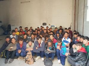Van’da 46 göçmen yakalandı