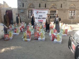 ​Avrupa Yetim-Der açlıktan ölümlerin yaşandığı Yemen’de