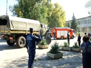 Kırım'da okulda patlama: 18 ölü 50 yaralı
