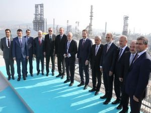 Cumhurbaşkanı Erdoğan: Star Rafinerisi Türkiye’nin en büyük yerlileştirme projesidir