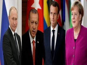 Dörtlü Suriye Zirvesi sonrası liderler ortak basın toplantısı yaptı