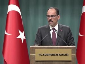 Cumhurbaşkanı Sözcüsü Kalın'dan deprem açıklaması