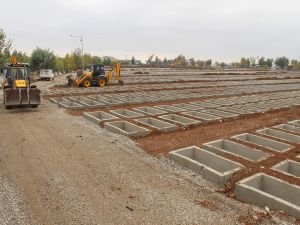 Diyarbakır'da yeni mezarlık alanı oluşturuldu