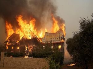 California yangınında 600'den fazla kişi kayıp