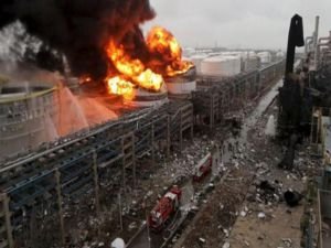 Çin’de patlama: 22 ölü