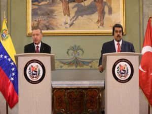 Erdoğan: "Venezuela'yla ilişkilerimizi ileriye taşımakta kararlıyız"