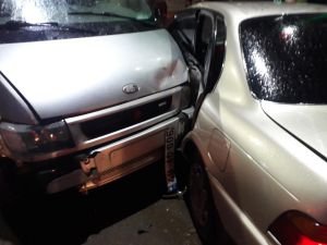 Muş’ta trafik kazası: 2 yaralı