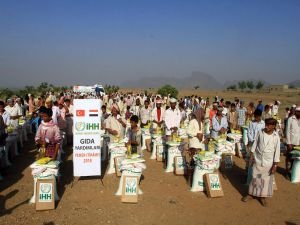 İHH'dan Yemen’e acil yardım