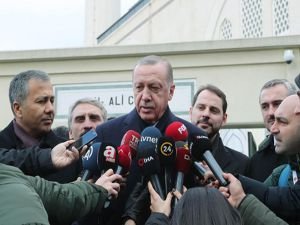 Cumhurbaşkanı Erdoğan gündeme ilişkin konuştu