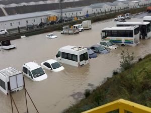 İstanbul'da yağış etkili oluyor