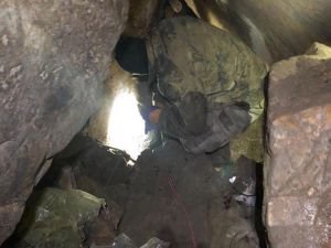 Mağara içerisindeki PKK'lılar öldürüldü
