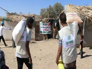 ​Umut Kervanı Yemen’e yönelik yardımlarını sürdürüyor
