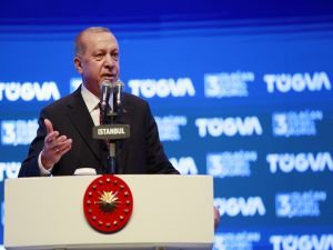 Erdoğan: "Yere yıktığın düşmanını tekmeleme, sen İsrail'deki Yahudi değilsin"