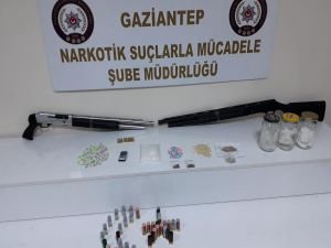 Gaziantep'te uyuşturucu operasyonunda 10 tutuklama