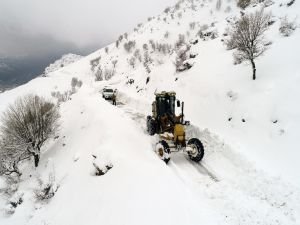 Bitlis, Van, Muş ve Hakkari'de 961 yerleşim birimi ulaşıma kapandı