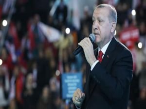 Erdoğan: "Türkiye ne zaman yükselişe geçmişse önüne hep tuzaklar döşenmiştir"