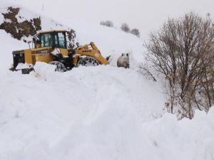 Bingöl'de 97 köy yolu ulaşıma kapalı