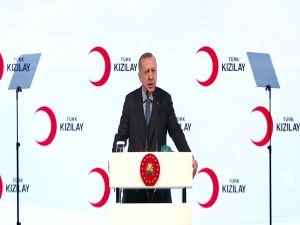 Erdoğan: "İhtiyaç sahiplerin inancına, diline, ten rengine bakmıyoruz"