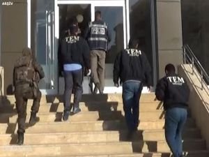 Mardin merkezli DAİŞ operasyonu: 13 gözaltı