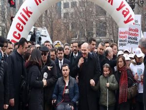 Türkiye geneli "Öncelik Hayatın, Öncelik Yayanın" eylemi yapıldı