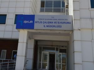 Bitlis'te bir yılda 7 bin kişi istihdam edildi