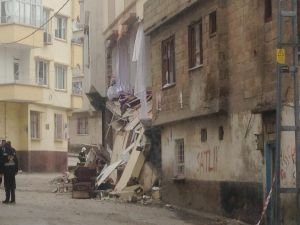 Gaziantep'te doğal gaz patlaması: 5 yaralı