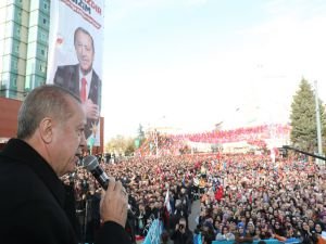Erdoğan: "Türkiye senelerce kendi kaynaklarını kullanmaktan alıkonuldu"