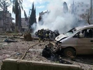 İdlib'de aynı yerde iki patlama: Ölü ve yaralılar var