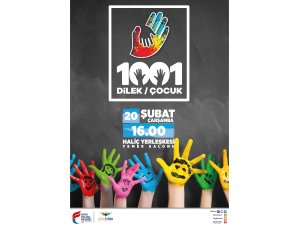1001 çocuk 1001 Dilek Projesi devam ediyor