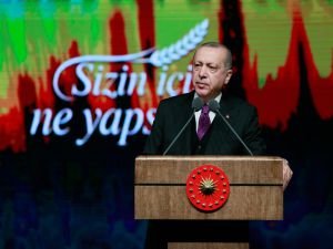 Erdoğan: Mart ayında da çiftçilerimize müjde veriyoruz