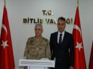 Jandarma Genel Komutanı Bitlis'te