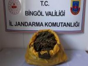 Bingöl'de uyuşturucu operasyonu: 61 gözaltı