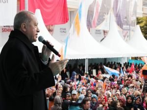 Erdoğan: Ey Netanyahu kendine gel, sen zalimsin