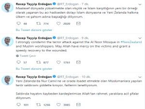 Alçak saldırıya Cumhurbaşkanı Erdoğan'dan sert tepki!