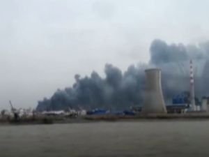 Çinde patlama: 6 ölü 30 yaralı