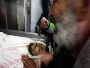 Siyonistler Filistinlilere saldırdı: 2 şehid 55 yaralı